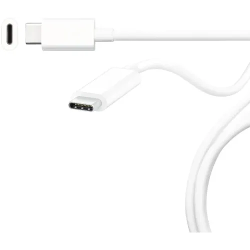 Кабель Premier 20W 2M USB Type-C (m)-USB Type-C (m) 2м белый