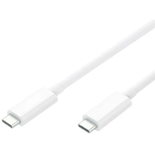 Кабель Premier 20W 2M USB Type-C (m)-USB Type-C (m) 2м белый