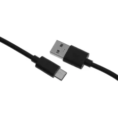 Кабель KingPrice KP-USBAC-2A-1M USB (m)-USB Type-C (m) 1м черный