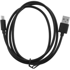 Кабель KingPrice KP-USBAC-2A-1M USB (m)-USB Type-C (m) 1м черный