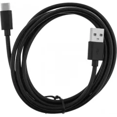 Кабель KingPrice KP-USBAC-2A-1.5M USB (m)-USB Type-C (m) 1.5м черный