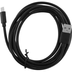 Кабель KingPrice KP-USBAC-2A-2M USB (m)-USB Type-C (m) 2м черный