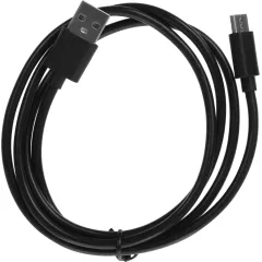 Кабель Buro BU-USB-AC-1M USB (m)-USB Type-C (m) 1м черный