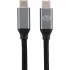 Кабель Digma D-TYPE-C-USB3.2-100W-4K-3M USB Type-C (m)-USB Type-C (m) 3м черный