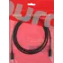 Кабель Buro BU-TYPE-C3.2-4KVID-1.5M USB Type-C (m)-USB Type-C (m) 1.5м черный