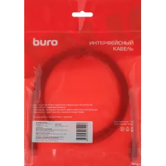 Кабель Buro BU-TYPE-C3.2-4KVID-1.5M USB Type-C (m)-USB Type-C (m) 1.5м черный