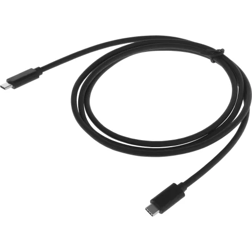 Кабель Buro BU-TYPE-C3.2-4KVID-1.5M USB Type-C (m)-USB Type-C (m) 1.5м черный