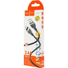 Кабель Hoco X109 IP 36346(L=3M) USB (m)-Lightning (m) 3м черный