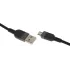 Кабель Hoco X109 MICRO 36353(L=3M) USB (m)-micro USB (m) 1м черный