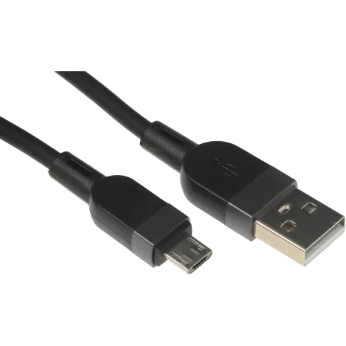 Кабель Hoco X109 MICRO 36353(L=3M) USB (m)-micro USB (m) 1м черный