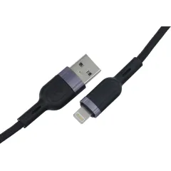 Кабель Hoco U117 IP(01481) USB (m)-Lightning (m) 1.2м черный