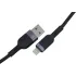 Кабель Hoco U117 IP(01481) USB (m)-Lightning (m) 1.2м черный