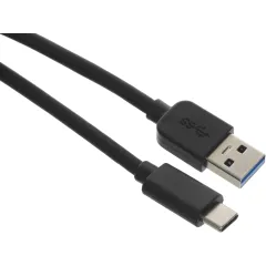 Кабель Buro BU-USB3.2-AC-3MB USB (m)-USB Type-C (m) 3м черный