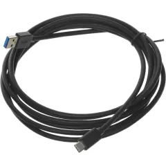Кабель Buro BU-USB3.2-AC-3MB USB (m)-USB Type-C (m) 3м черный