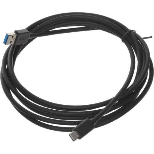 Кабель Buro BU-USB3.2-AC-3MB USB (m)-USB Type-C (m) 3м черный