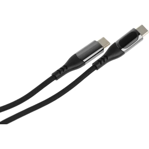 Кабель Philips DLC9100 USB Type-C (m)-USB Type-C (m) 1.2м черный коробка (упак.:1шт)