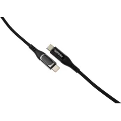 Кабель Philips DLC9100 USB Type-C (m)-USB Type-C (m) 1.2м черный коробка (упак.:1шт)
