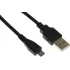 Кабель USB (m)-micro USB (m) 1.5м черный