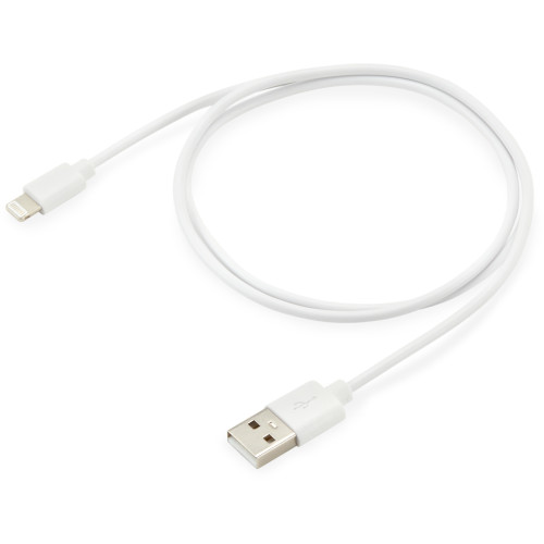 Кабель Buro BHP LIGHTNING 0.8 USB (m)-Lightning (m) 0.8м белый