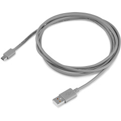 Кабель Buro BHP RET USB_MINI18 USB (m)-mini USB B (m) 1.8м серый
