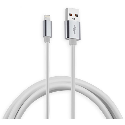 Кабель Buro BHP RET LGHT-W USB (m)-Lightning (m) 1м белый