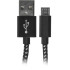 Кабель Buro Braided BHP RET MICUSB-BR USB (m)-micro USB (m) 1м черный