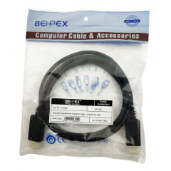 Кабель 1.2v DisplayPort (m) DisplayPort (m) 2м черный