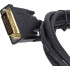 Кабель DisplayPort (m) DVI (m) 3м черный