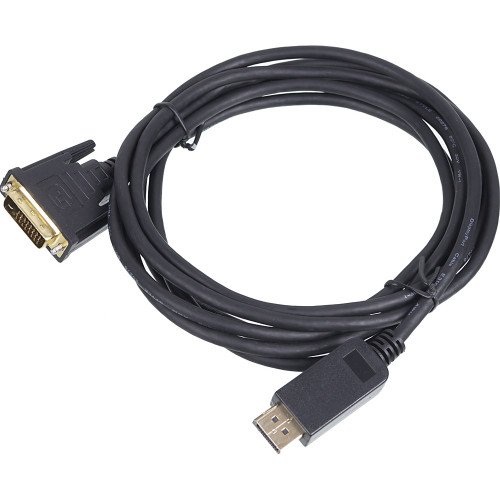 Кабель DisplayPort (m) DVI (m) 3м черный