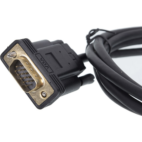 Кабель 1.1v miniDisplayPort (m) VGA (m) 2м черный