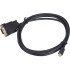 Кабель 1.1v miniDisplayPort (m) VGA (m) 2м черный