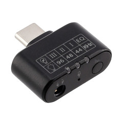 Адаптер Hama Premium USB Type-C (m) mini-Jack 3.5 (f) (00135747)