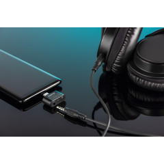 Адаптер Hama Premium USB Type-C (m) mini-Jack 3.5 (f) (00135747)