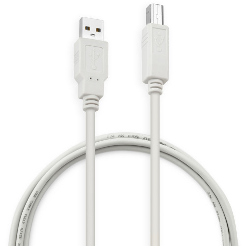 Кабель Buro USB A(m) USB B(m) 1.5м (USB-A-B-1.5C)