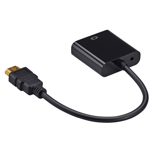 Переходник Buro HDMI (m) VGA (f) 0.1м (HDMI-M-VGA-F)
