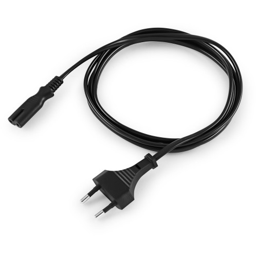 Кабель Buro BU-PCAB-1.8-2PIN IEC C7 (2-pin) Евровилка 1.8м