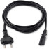 Кабель Buro IEC C7 (2-pin) Евровилка 3м (BU-PCAB-3-2PIN)