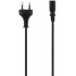 Кабель Buro IEC C7 (2-pin) Евровилка 3м (BU-PCAB-3-2PIN)