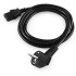 Кабель Buro BU-PCAB-1.8-16A IEC C13 Евровилка 1.8м