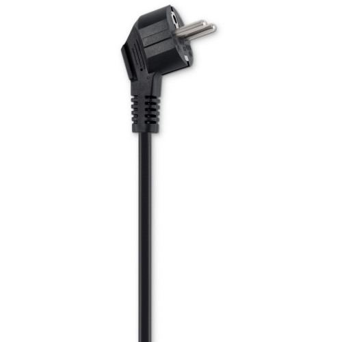 Кабель Buro BU-PCAB-5M-16A IEC C13 Евровилка угловой 5м