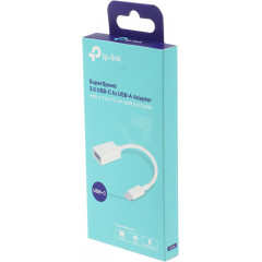 Переходник TP-Link UC400 USB Type-C (m) USB 3.0 A(f) 0.1м белый