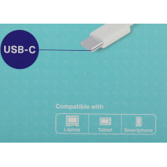 Переходник TP-Link UC400 USB Type-C (m) USB 3.0 A(f) 0.1м белый