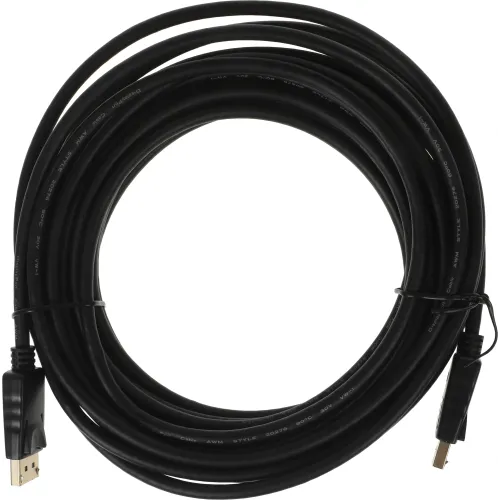 Кабель V1.1 DisplayPort (m) DisplayPort (m) 10м черный