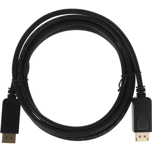 Кабель V1.2 ver1.2 DisplayPort (m) DisplayPort (m) 2м черный