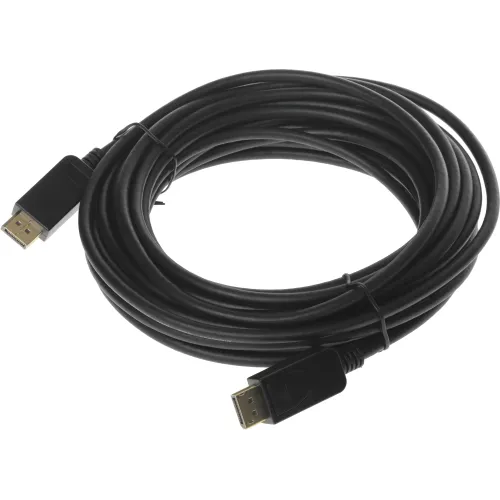 Кабель ver1.2 DisplayPort (m) DisplayPort (m) 10м черный