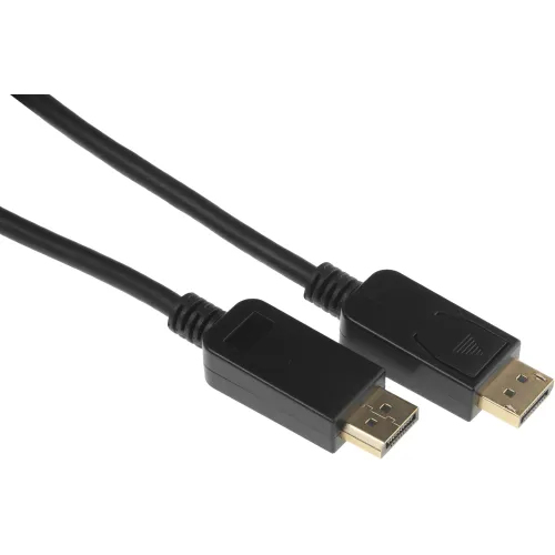Кабель ver1.2 DisplayPort (m) DisplayPort (m) 10м черный