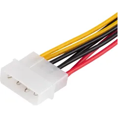 Кабель Buro Molex 8980 SATA (BU-MOLEX-2XSATA)