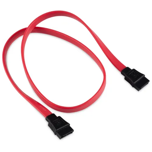 Кабель Buro ver3.0 SATA SATA 0.5м (BU-SATA-SATA0.5M) красный