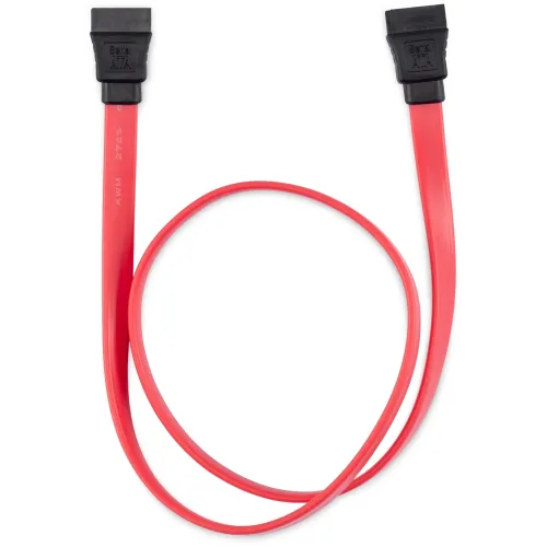 Кабель Buro ver3.0 SATA SATA 0.5м (BU-SATA-SATA0.5M) красный