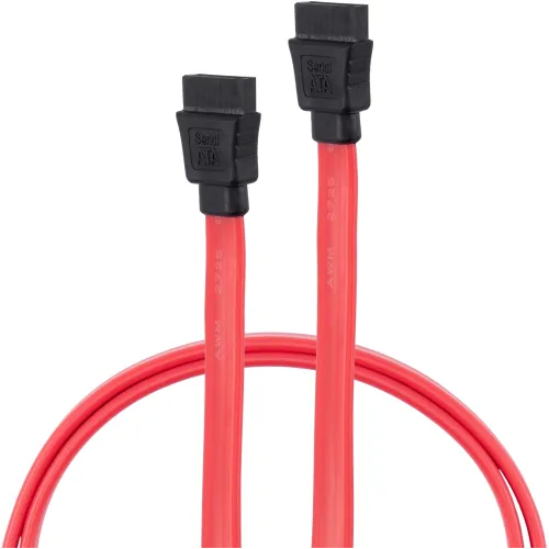 Кабель Buro ver3.0 SATA SATA 0.5м (BU-SATA-SATA0.5M) красный